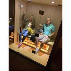 Halotherapy Solutions HaloSTAR™ Halotherapy Salt Room - Purely Relaxation
