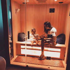 Halotherapy Solutions HaloSTAR™ Halotherapy Salt Room - Purely Relaxation