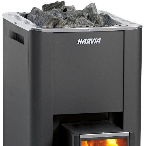 Harvia 20 PRO SL Series Sauna Wood Sauna Stove - Purely Relaxation