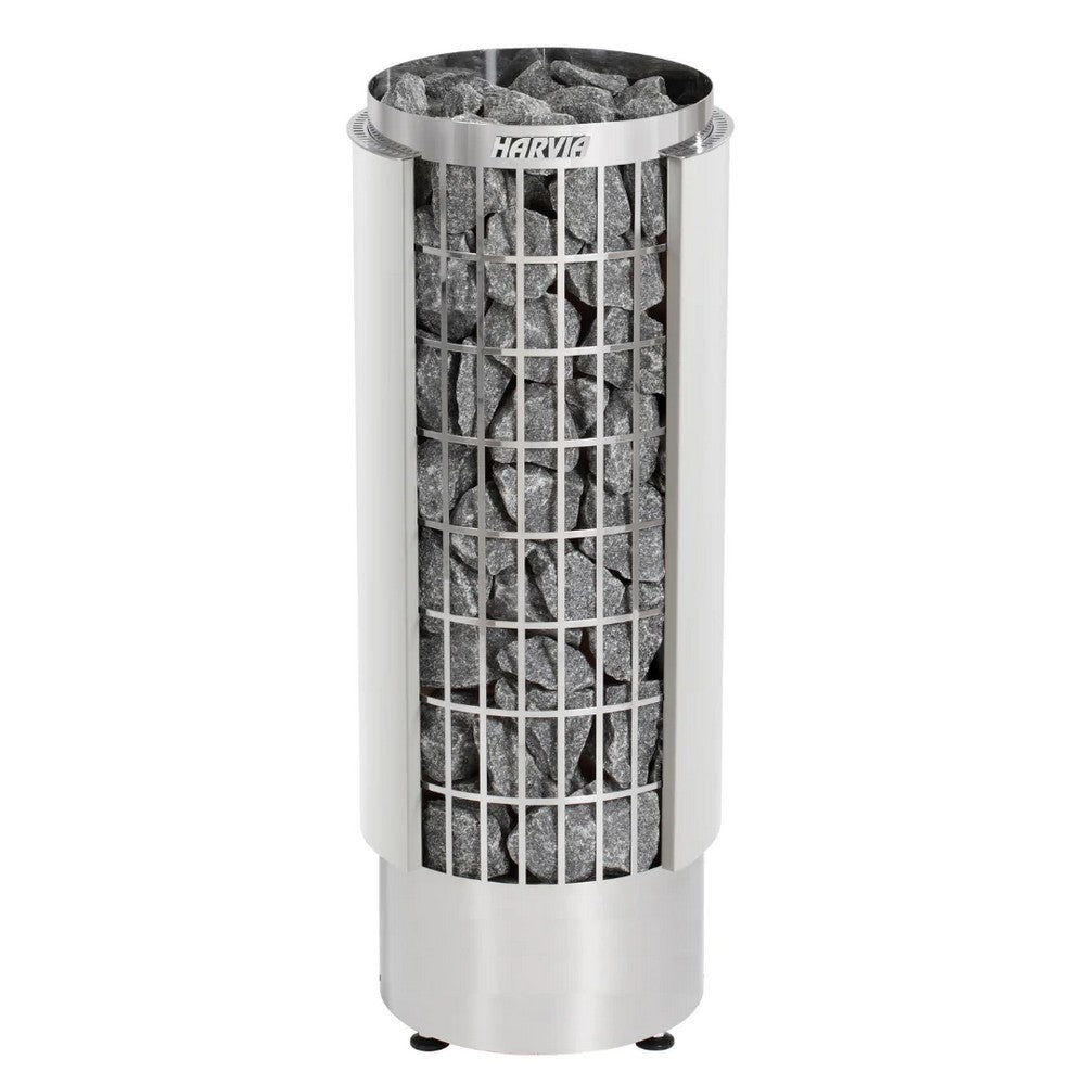 Harvia Cilindro Half Series Stainless Steel Sauna Heater - Purely Relaxation