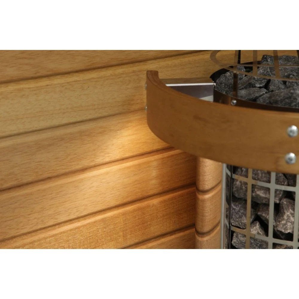 Harvia Cilindro Half Series Stainless Steel Sauna Heater - Purely Relaxation