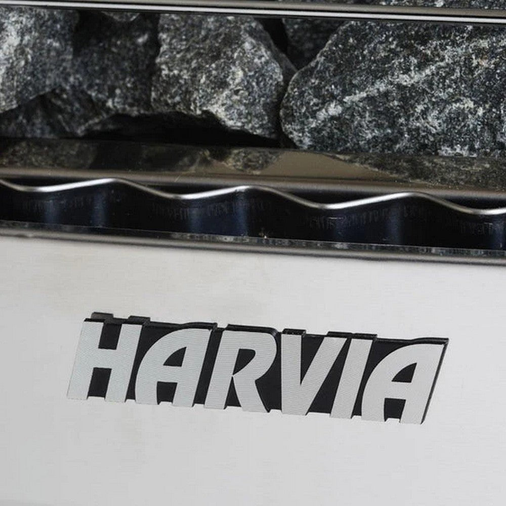 Harvia Kip Series Stainless Steel Sauna Heater - Purely Relaxation