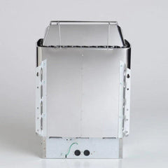 Harvia KIP Series Stainless Steel Sauna Heater with Built-In Timer & Temperature Controls - Purely Relaxation