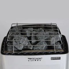 Harvia KIP Series Stainless Steel Sauna Heater with Built-In Timer & Temperature Controls - Purely Relaxation