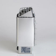 Harvia KIP Series Stainless Steel Sauna Heater with Built-In Timer & Temperature Controls - Purely Relaxation