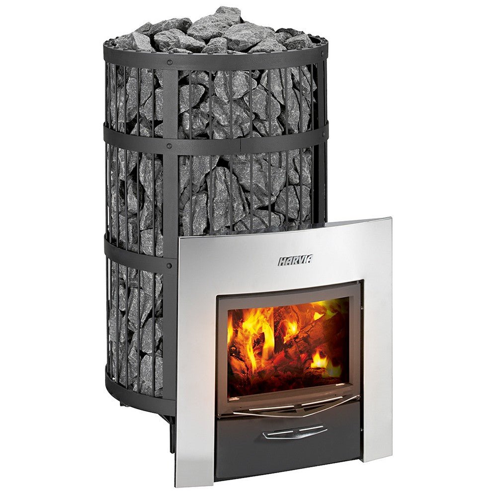 Harvia Legend 300DUO Series Wood Burning Sauna Stove - Purely Relaxation