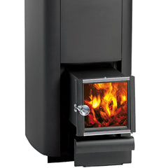 Harvia M Series 16.5kW Wood Sauna Stove With Exterior Feed - Purely Relaxation