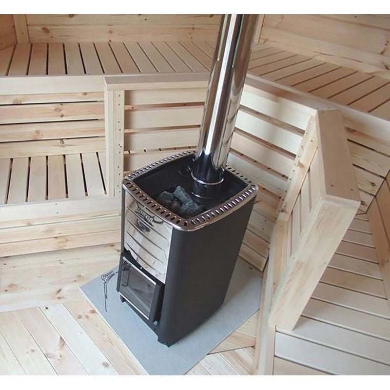 Harvia M3 Series Wood Burning Sauna Heater - Purely Relaxation