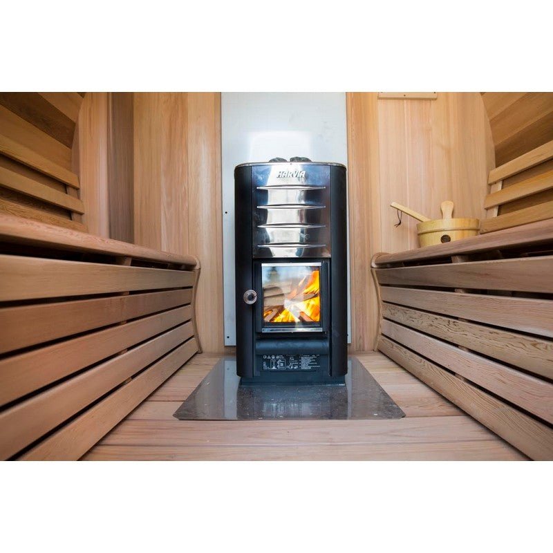 Harvia M3 Series Wood Burning Sauna Heater - Purely Relaxation