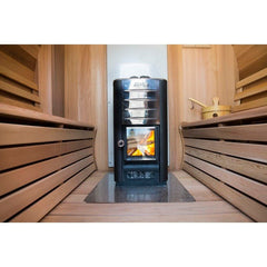 Harvia M3 Series Wood Burning Sauna Heater - Purely Relaxation