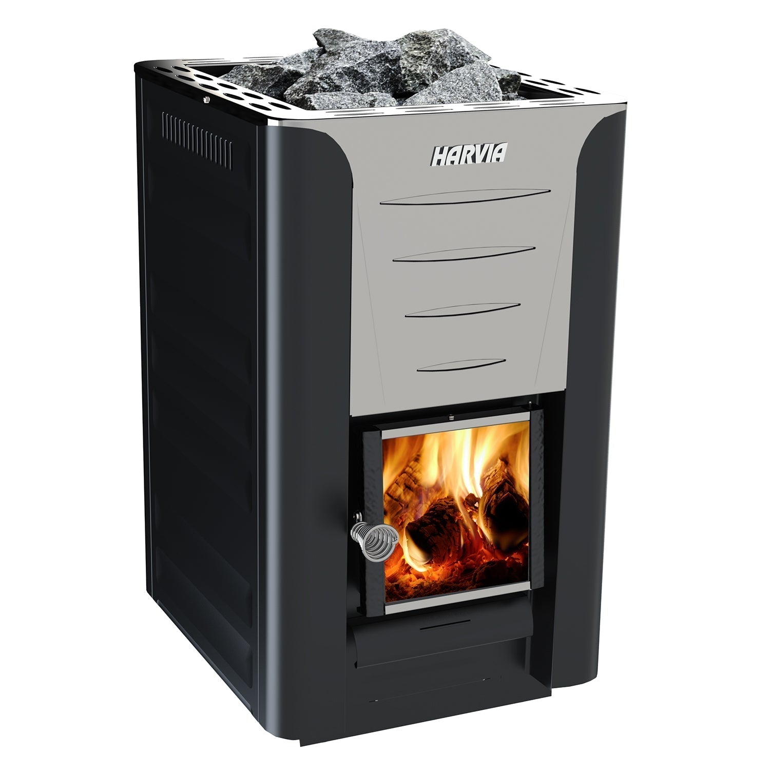 Harvia PRO Series 24kW Sauna Wood Sauna Stove - Purely Relaxation