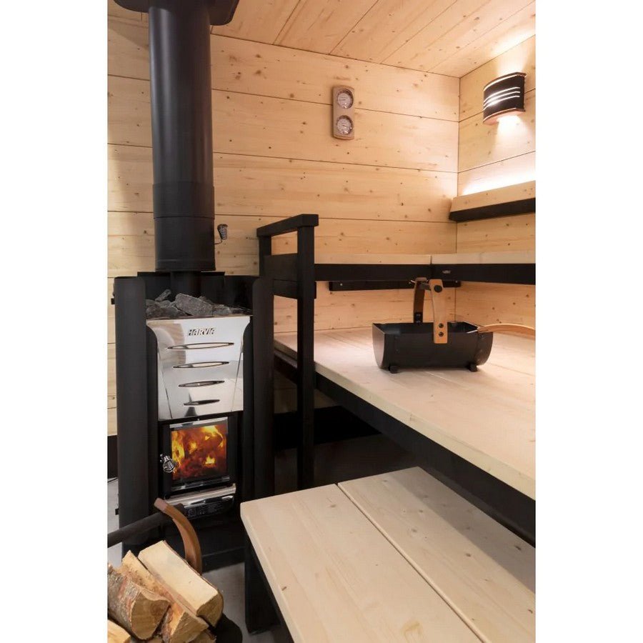 Harvia PRO Series 24kW Sauna Wood Sauna Stove - Purely Relaxation