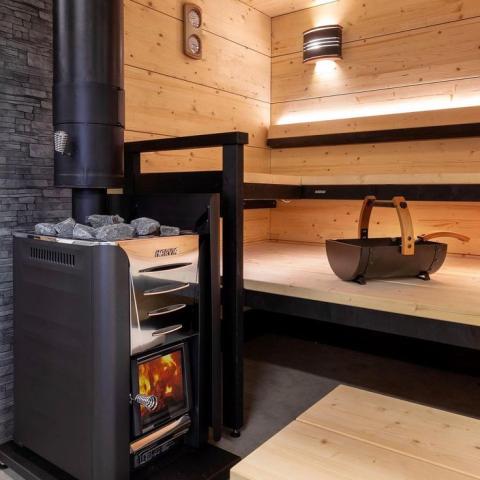 Harvia PRO Series 24kW Sauna Wood Sauna Stove - Purely Relaxation