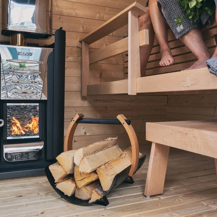 Harvia PRO Series 24kW Sauna Wood Sauna Stove - Purely Relaxation