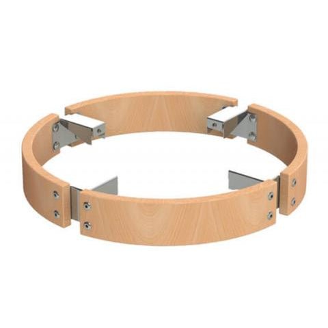 Harvia Safety Railing for Cilindro Half Series 11kW Sauna Heater - Purely Relaxation