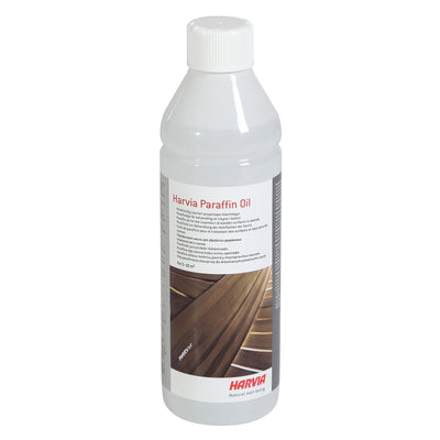 Harvia Sauna Wood Paraffin Oil, 16.9oz (500ml) - Purely Relaxation