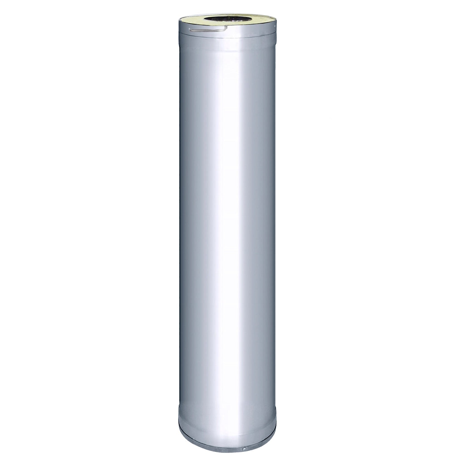 Harvia Sauna Wood Stove Chimney Extension, 1000mm, Stainless Steel - Purely Relaxation
