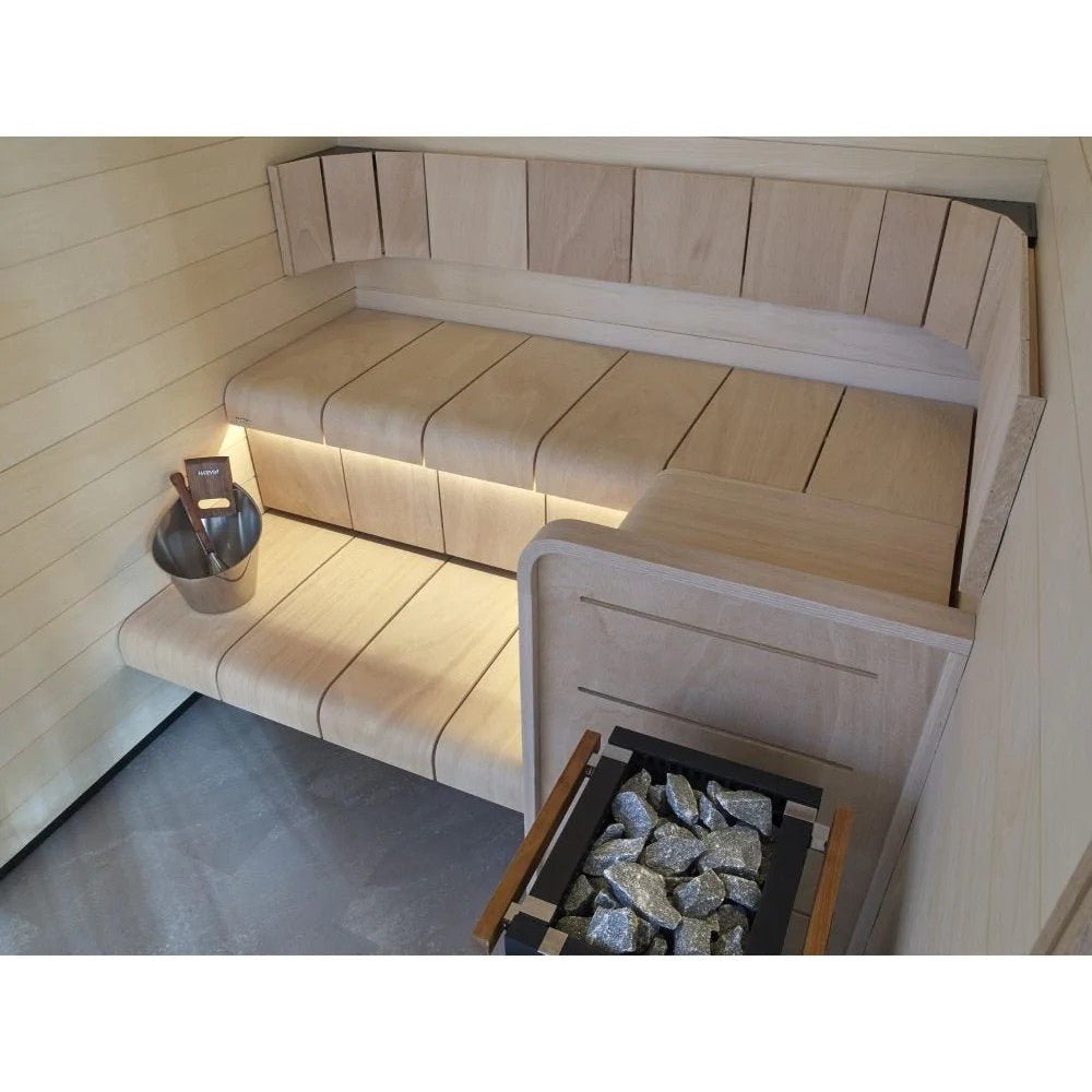 Harvia Virta Series Stainless Steel Sauna Heater - Purely Relaxation