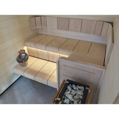 Harvia Virta Series Stainless Steel Sauna Heater - Purely Relaxation