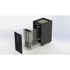 Harvia Virta Series Stainless Steel Sauna Heater - Purely Relaxation