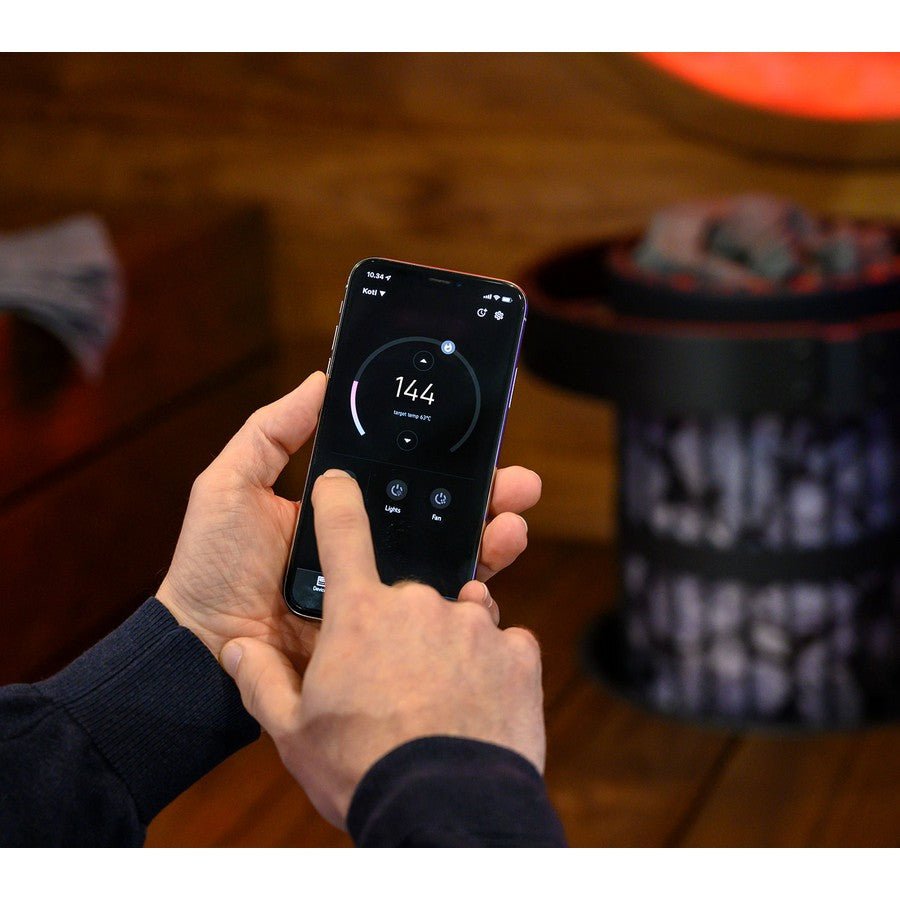Harvia Xenio WiFi Remote Control - Purely Relaxation
