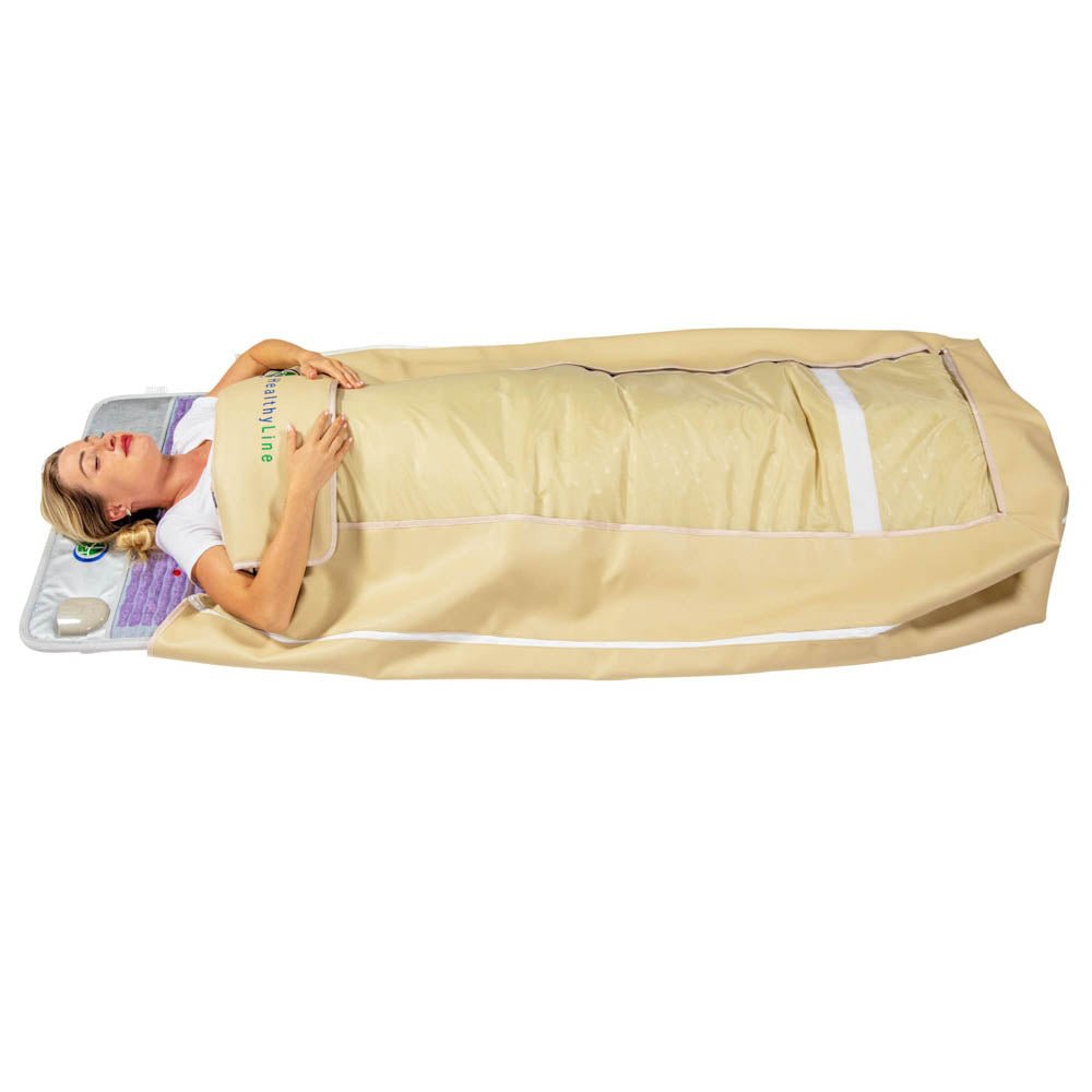 HealthyLine 360 Wrap Set™ Platinum & SOFT Full Pro PLUS 7428 - Photon Advanced PEMF InfraMat Pro® - Purely Relaxation