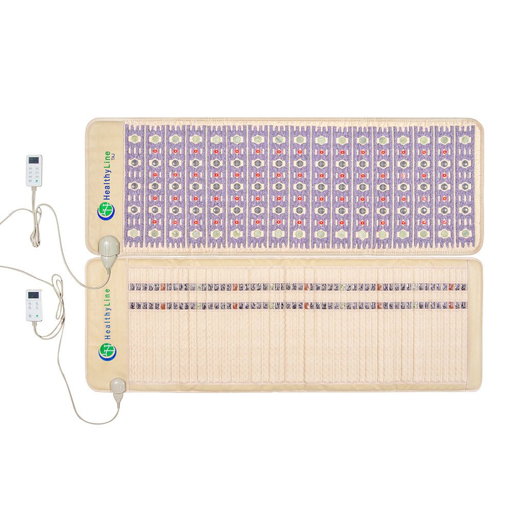 HealthyLine 360 Wrap Set™ TAJ & SOFT Full 7224 - Photon PEMF InfraMat Pro® - Purely Relaxation
