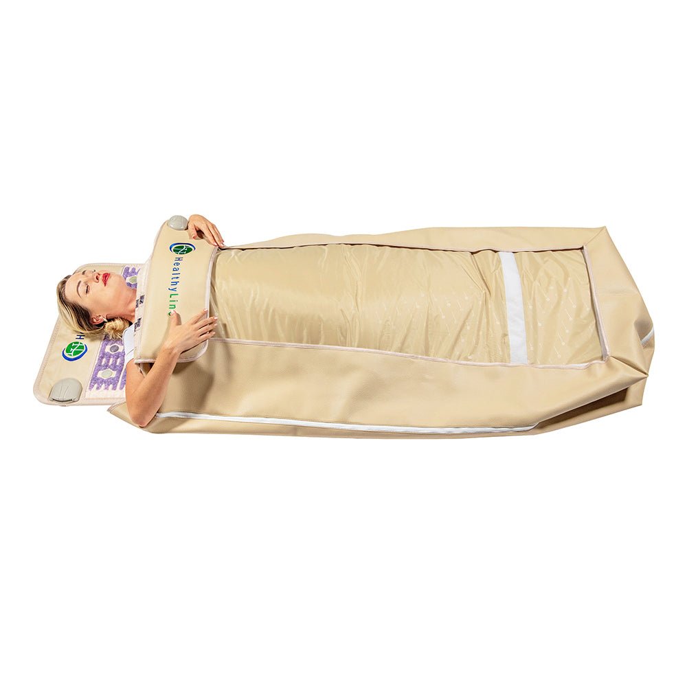 HealthyLine 360 Wrap Set™ TAJ & SOFT Full 7224 - Photon PEMF InfraMat Pro® - Purely Relaxation