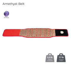 HealthyLine Amethyst Belt Soft - Photon PEMF InfraMat Pro® - Purely Relaxation