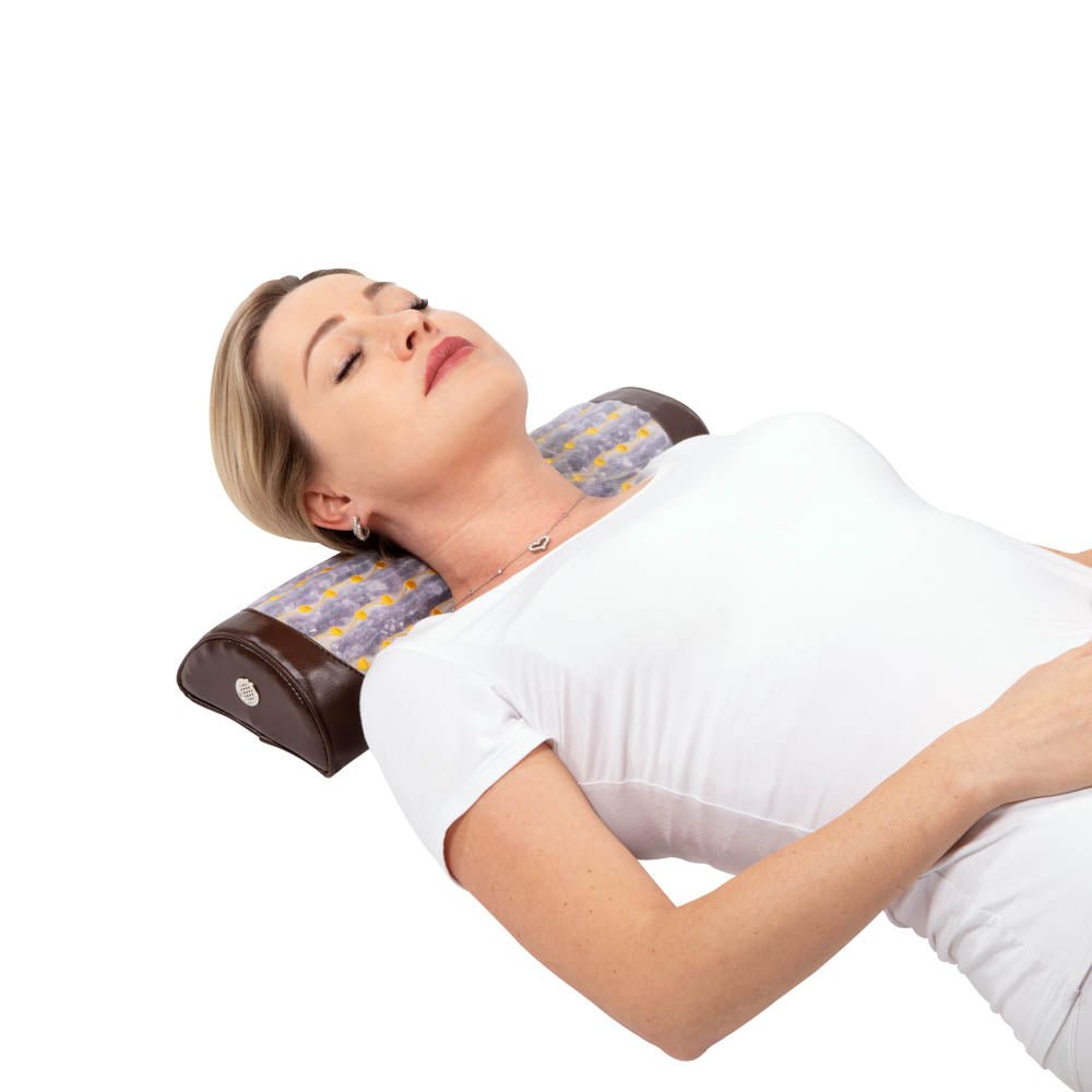 HealthyLine Amethyst Bolster Firm - Heated InfraMat Pro® - Purely Relaxation