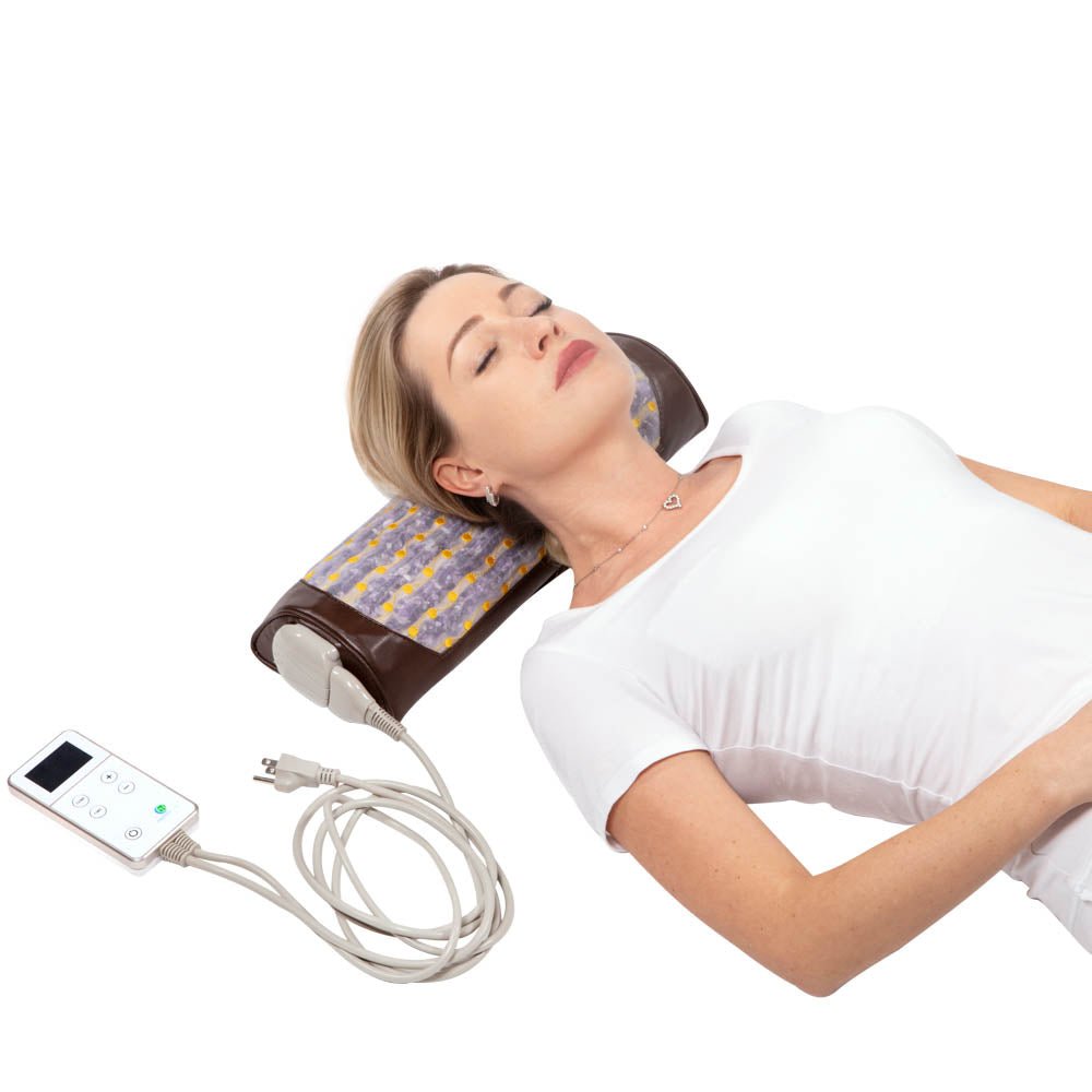 HealthyLine Amethyst Bolster Firm - Heated InfraMat Pro® - Purely Relaxation