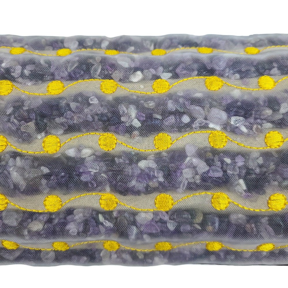 HealthyLine Amethyst Bolster Firm - Heated InfraMat Pro® - Purely Relaxation