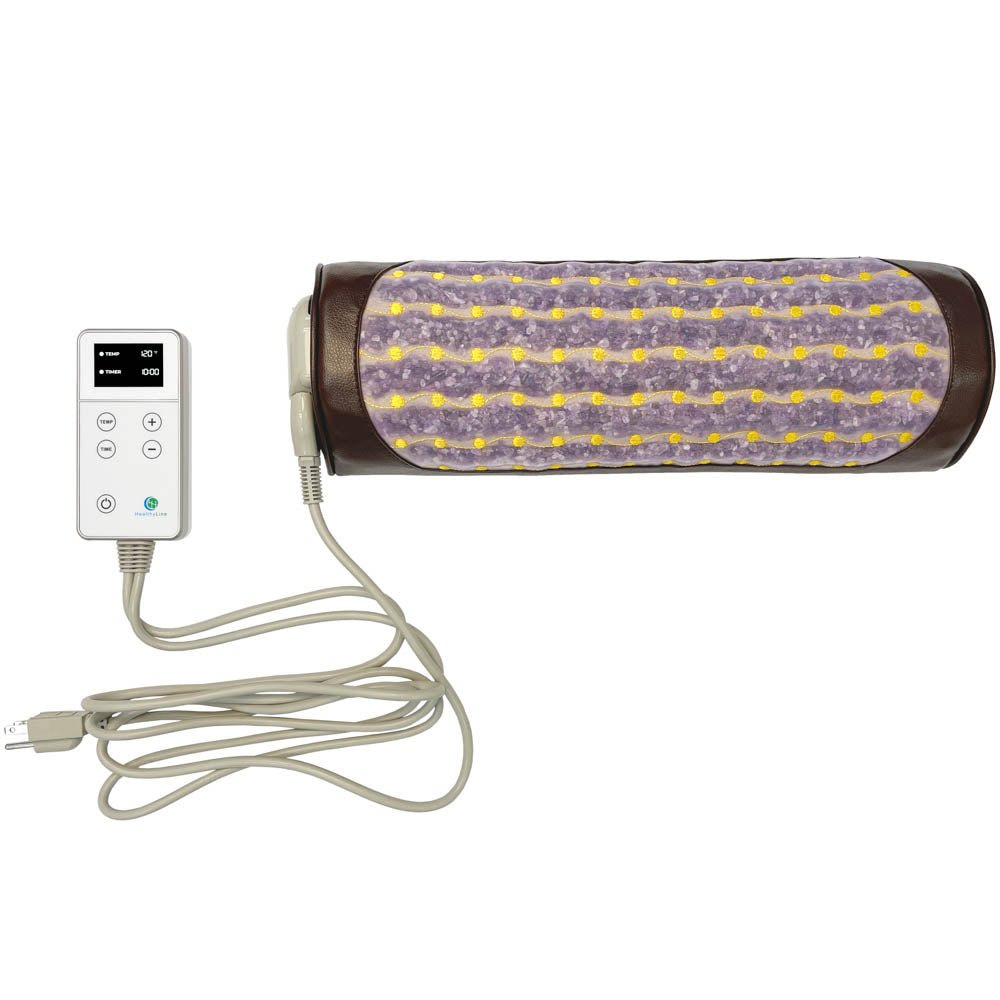 HealthyLine Amethyst Bolster Firm - Heated InfraMat Pro® - Purely Relaxation