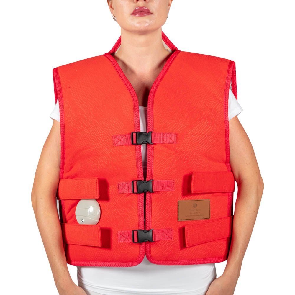 HealthyLine Amethyst Vest Extra Large Soft - Photon PEMF InfraMat Pro® - Purely Relaxation