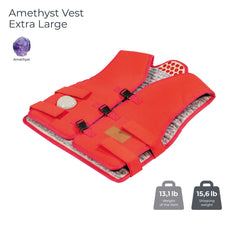HealthyLine Amethyst Vest Extra Large Soft - Photon PEMF InfraMat Pro® - Purely Relaxation