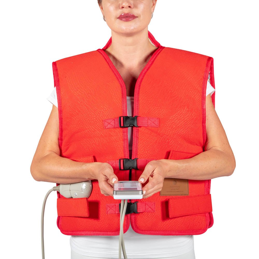 HealthyLine Amethyst Vest Extra Large Soft - Photon PEMF InfraMat Pro® - Purely Relaxation