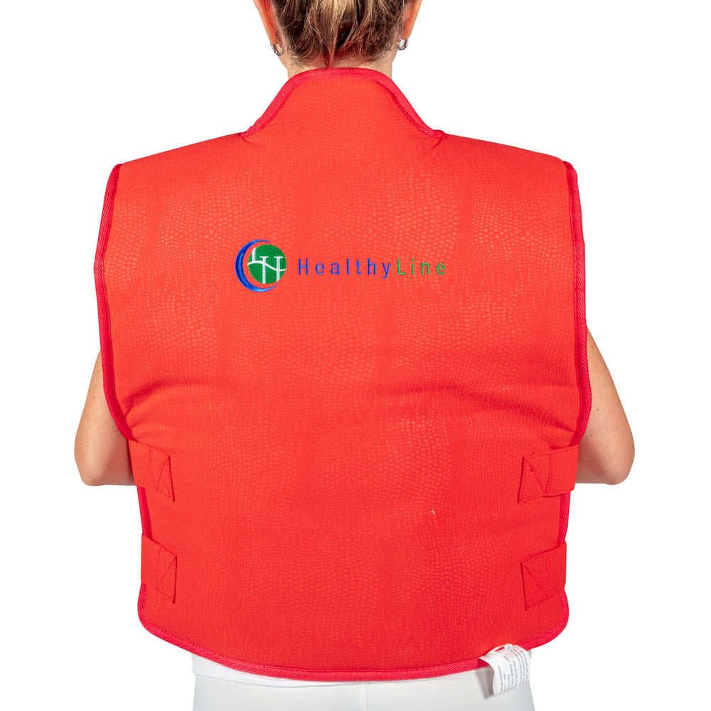HealthyLine Amethyst Vest Extra Large Soft - Photon PEMF InfraMat Pro® - Purely Relaxation