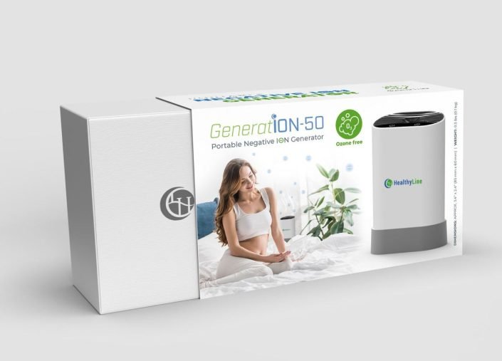 HealthyLine Generation-50 Air Purifying Device - Purely Relaxation
