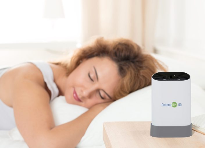 HealthyLine Generation-50 Air Purifying Device - Purely Relaxation