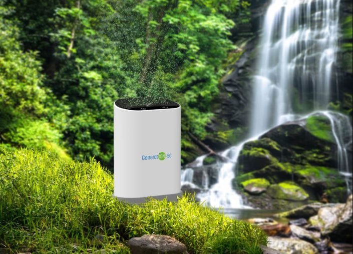 HealthyLine Generation-50 Air Purifying Device - Purely Relaxation