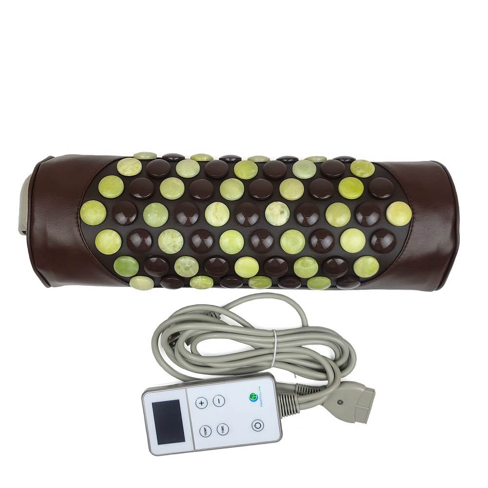 HealthyLine Pebble JT Bolster Firm InfraMat Pro® - Purely Relaxation