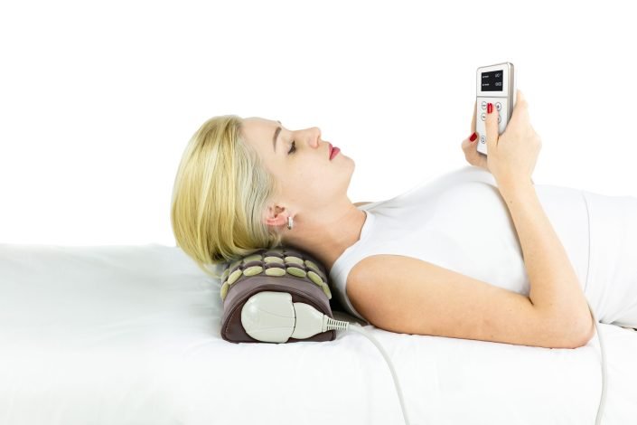 HealthyLine Pebble JT Bolster Firm InfraMat Pro® - Purely Relaxation