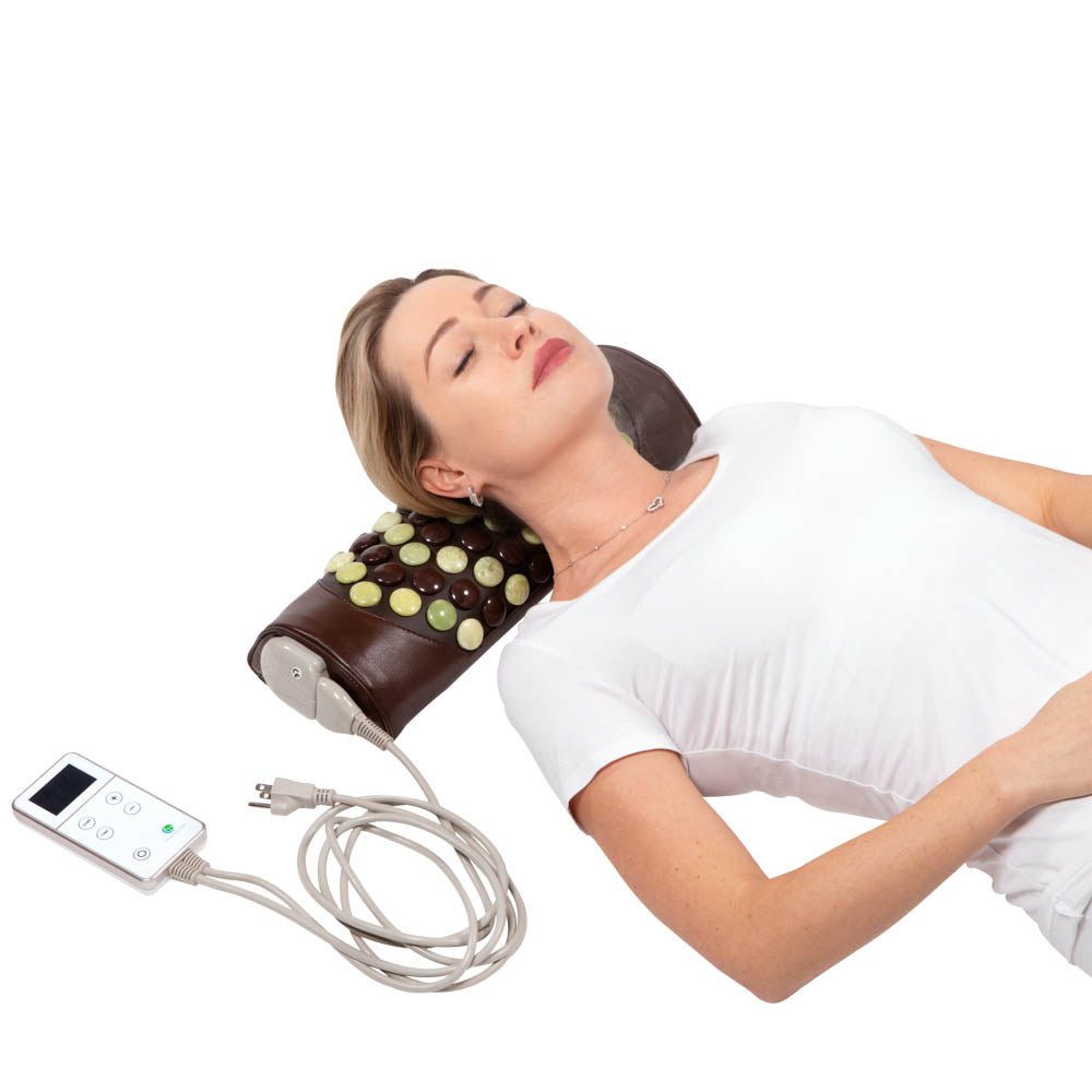 HealthyLine Pebble JT Bolster Firm InfraMat Pro® - Purely Relaxation