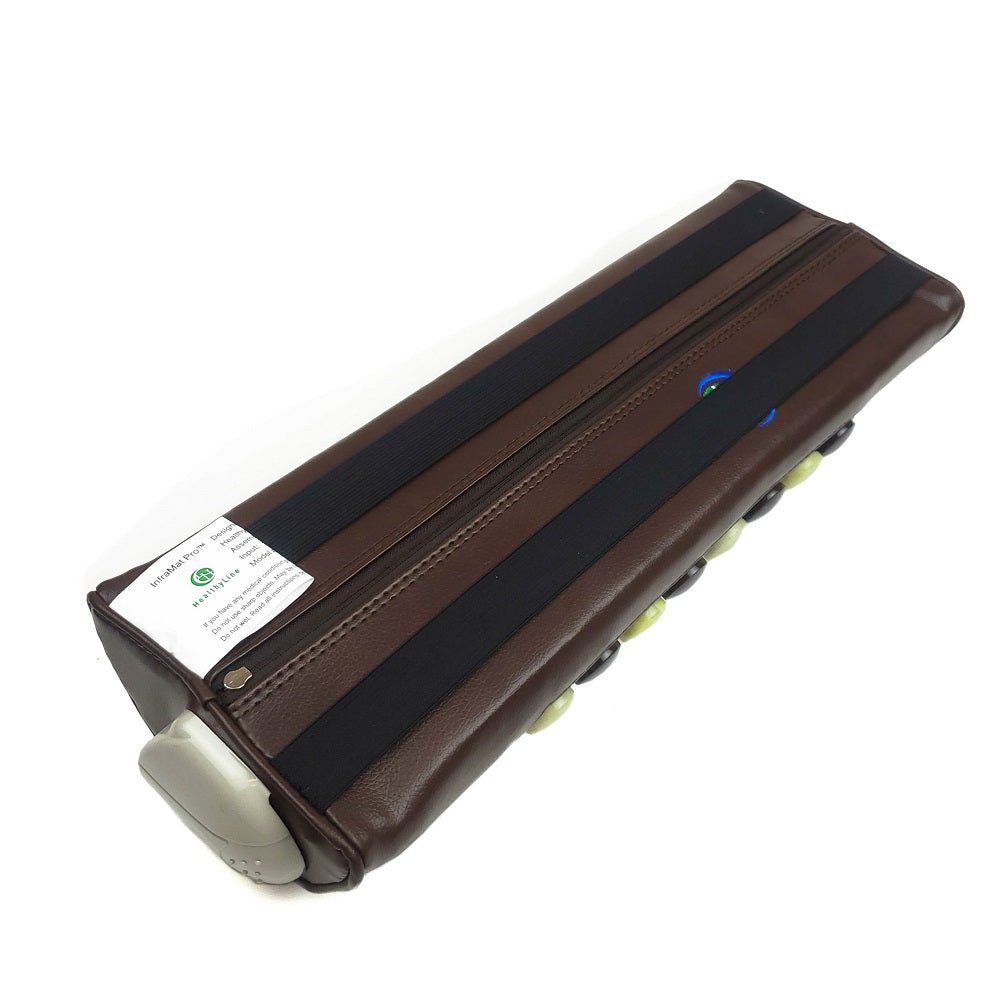 HealthyLine Pebble JT Bolster Firm InfraMat Pro® - Purely Relaxation