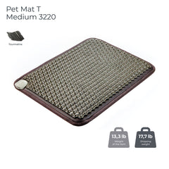 HealthyLine Pet Mat T Medium 3220 Firm - PEMF Inframat Pro® - Purely Relaxation