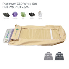 HealthyLine Platinum 360 Wrap Set Full 7224 - Photon Advanced PEMF - Purely Relaxation