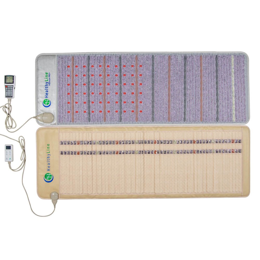 HealthyLine Platinum 360 Wrap Set Full 7224 - Photon Advanced PEMF - Purely Relaxation