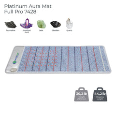 HealthyLine Platinum Aura Mat Full Pro PLUS 7428 Firm - Photon Advanced PEMF InfraMat Pro® - Purely Relaxation