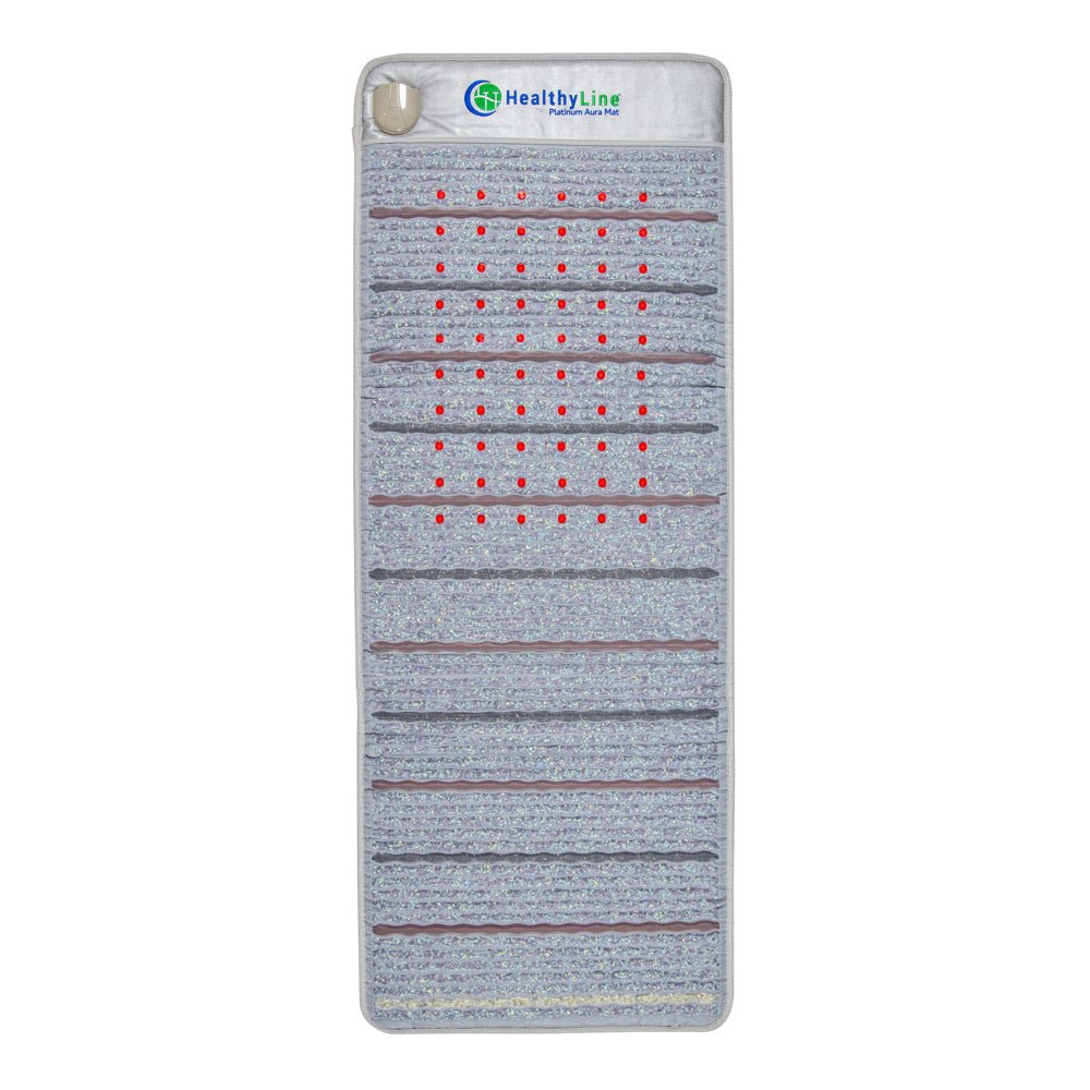 HealthyLine Platinum Aura Mat Full Pro PLUS 7428 Firm - Photon Advanced PEMF InfraMat Pro® - Purely Relaxation