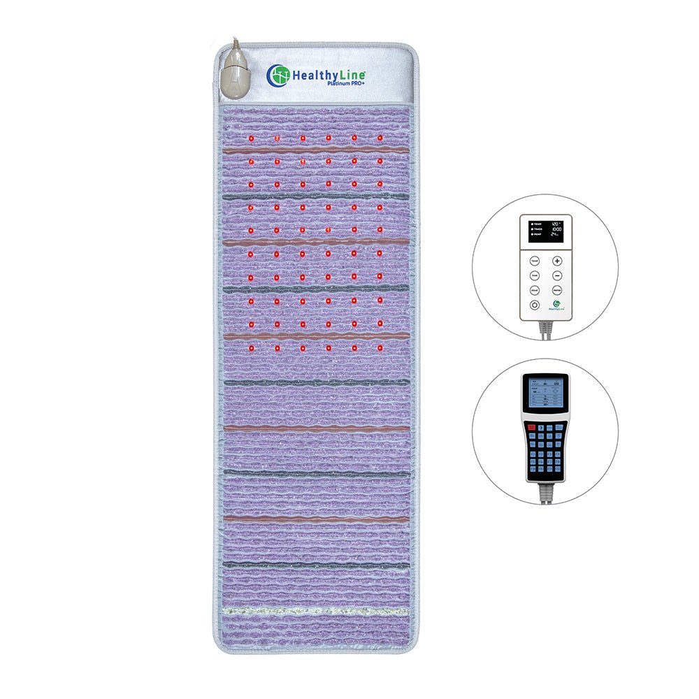 HealthyLine Platinum Mat™ Full 7224 Firm - Photon Advanced PEMF InfraMat Pro® - Purely Relaxation